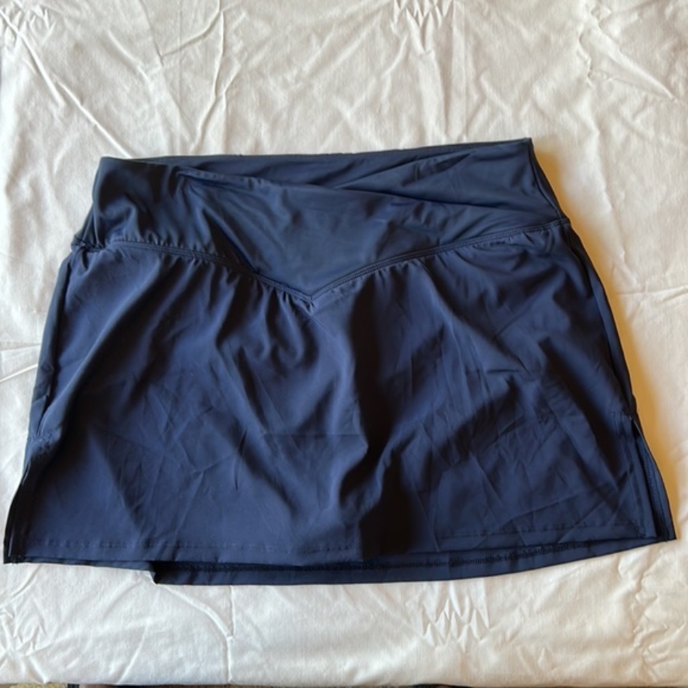 Swimsuits For All High Waist Quick Dry Side Slit Skirt-Size 16 NWOT